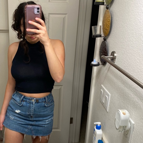 Denim Jean skirt from URBAN OUTFITTERS - Picture 5 of 9